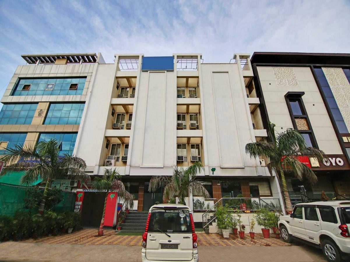 Capital O 32619 Hotel Sugar Palm Gwalior Eksteriør bilde
