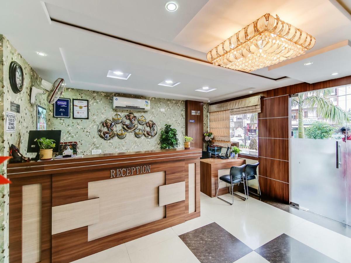 Capital O 32619 Hotel Sugar Palm Gwalior Eksteriør bilde