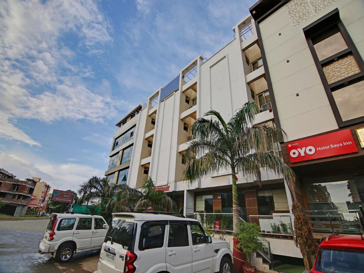 Capital O 32619 Hotel Sugar Palm Gwalior Eksteriør bilde